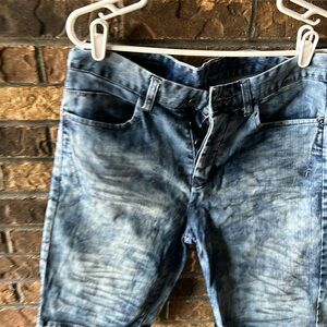 Calvin Klein button fly